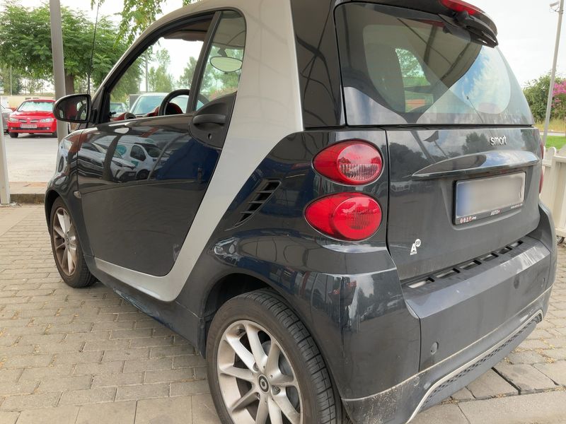 Smart fortwo 1.0 Micro Hybrid Drive passion — zdjęcie 3