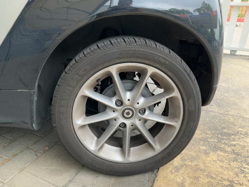 Smart fortwo 1.0 Micro Hybrid Drive passion 2013 – снимка 5