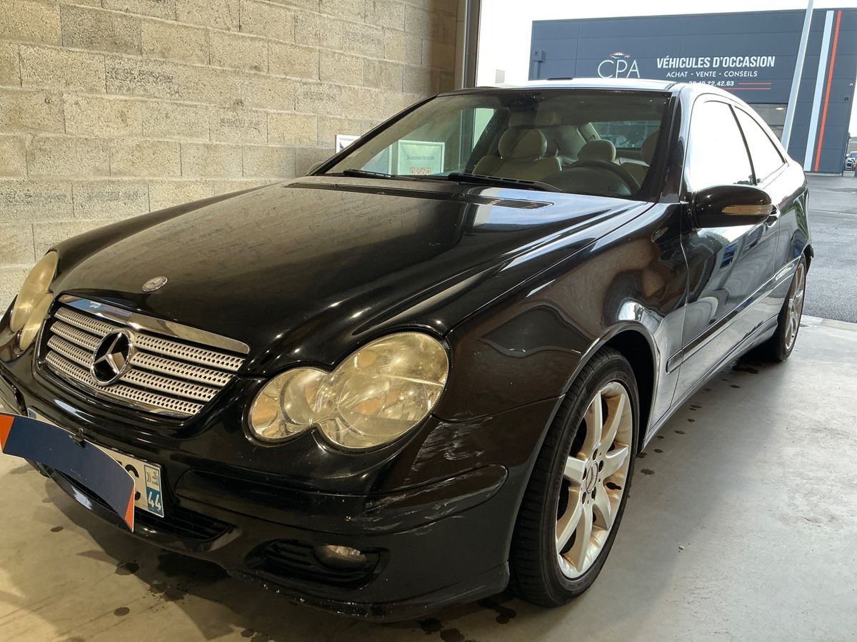 Mercedes-Benz C-Klasse C 220 CDI