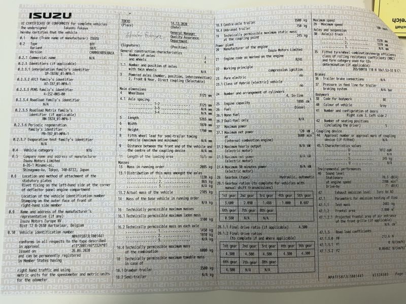 Isuzu D-MAX 1.9 Turbodiesel Double Cab 4WD LSE — zdjęcie 16