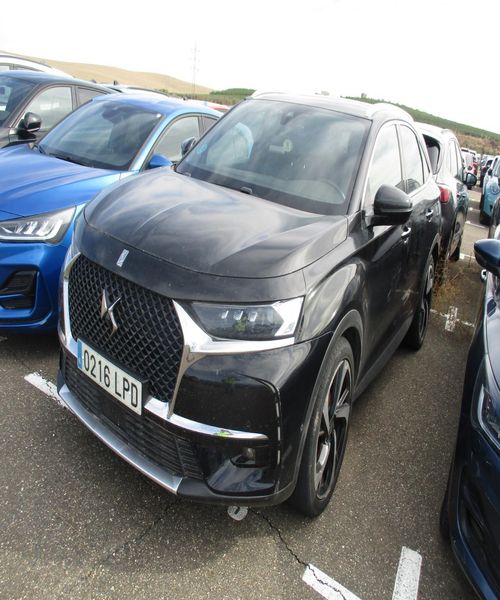 DS Automobiles DS7 Crossback 2.0 Blue-HDi GrandChic — zdjęcie 8