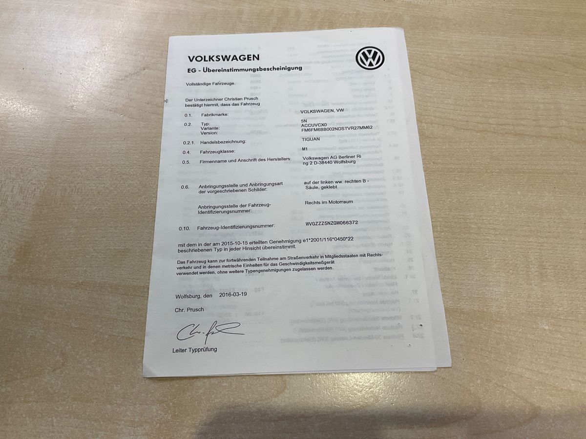 Volkswagen Tiguan d'occasion