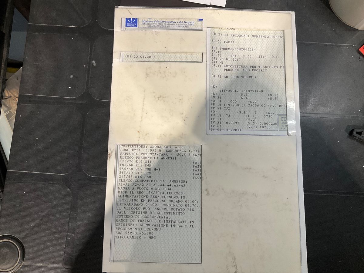 Skoda Fabia 1.2 TSI Ambition