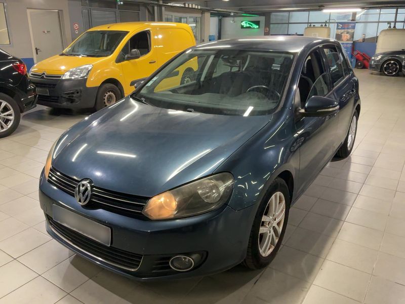 Volkswagen Golf VI 2.0 TDI Carat 2010 – снимка 1
