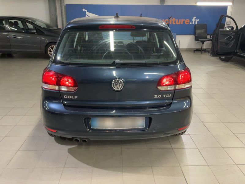 Volkswagen Golf VI 2.0 TDI Carat 2010 – снимка 7