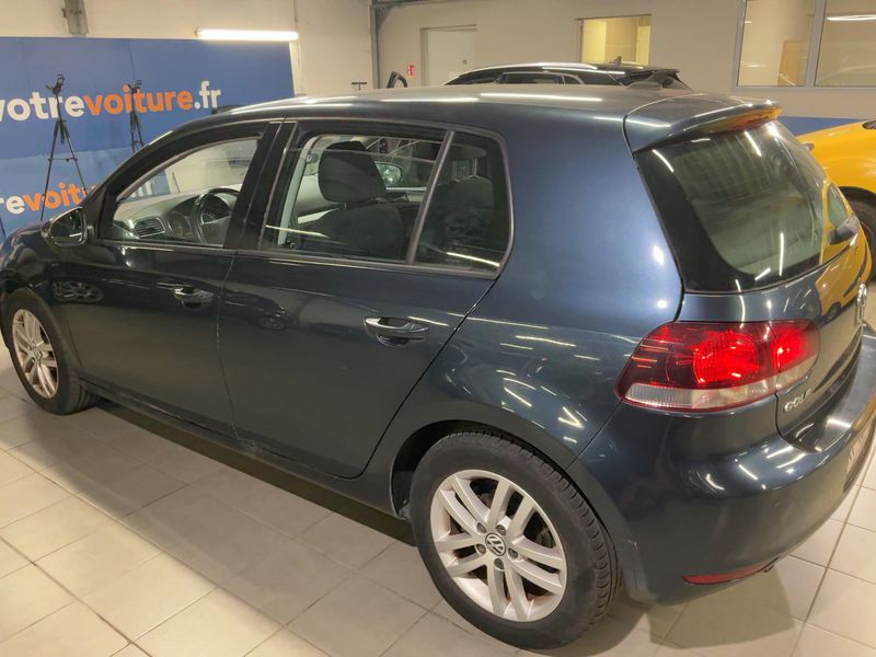 Volkswagen Golf VI 2.0 TDI Carat 2010 – снимка 6