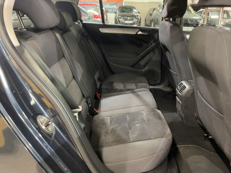 Volkswagen Golf VI 2.0 TDI Carat 2010 – снимка 19