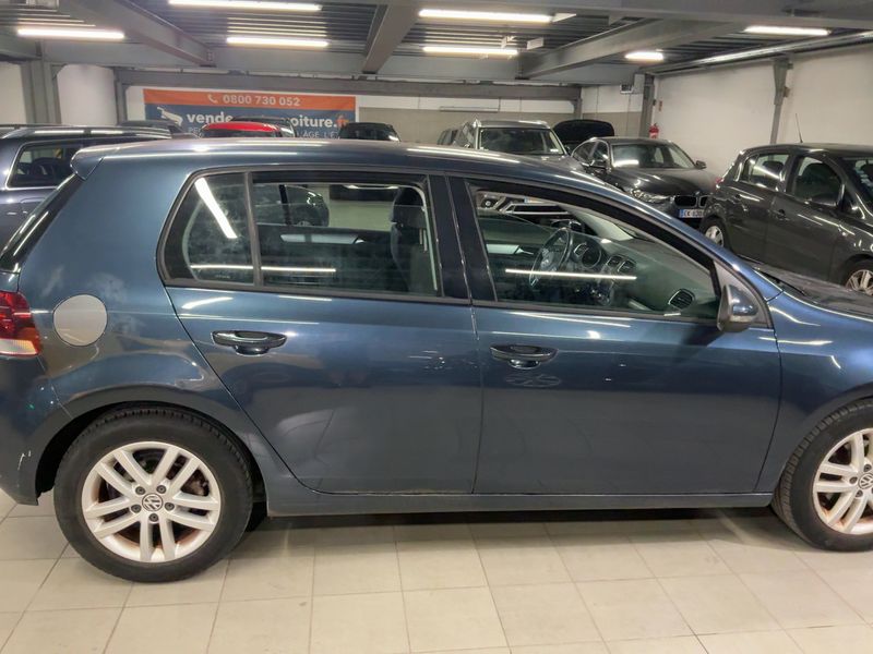 Volkswagen Golf VI 2.0 TDI Carat 2010 – снимка 10
