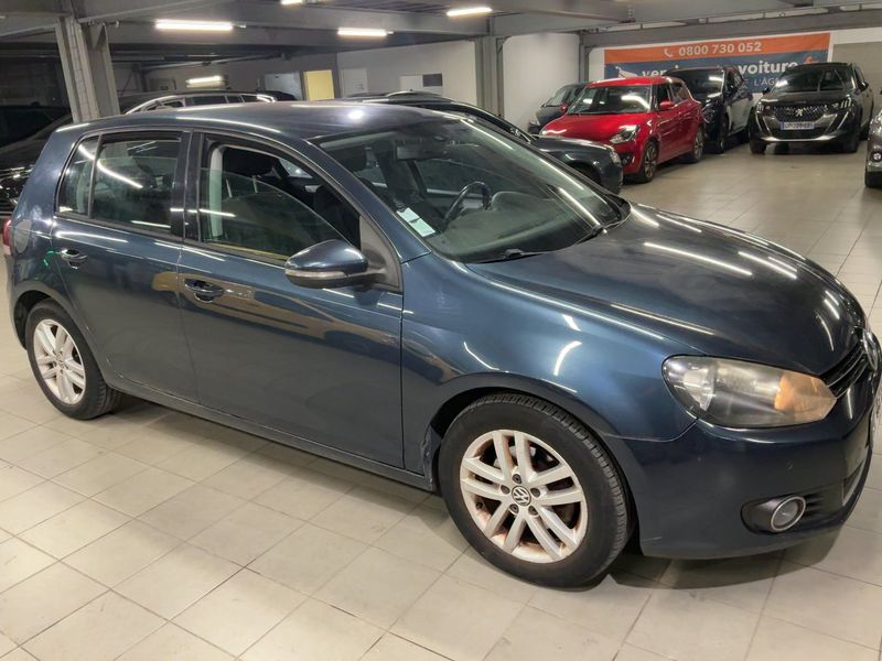 Volkswagen Golf VI 2.0 TDI Carat 2010 – снимка 12