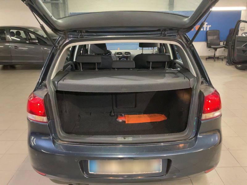 Volkswagen Golf VI 2.0 TDI Carat 2010 – снимка 15