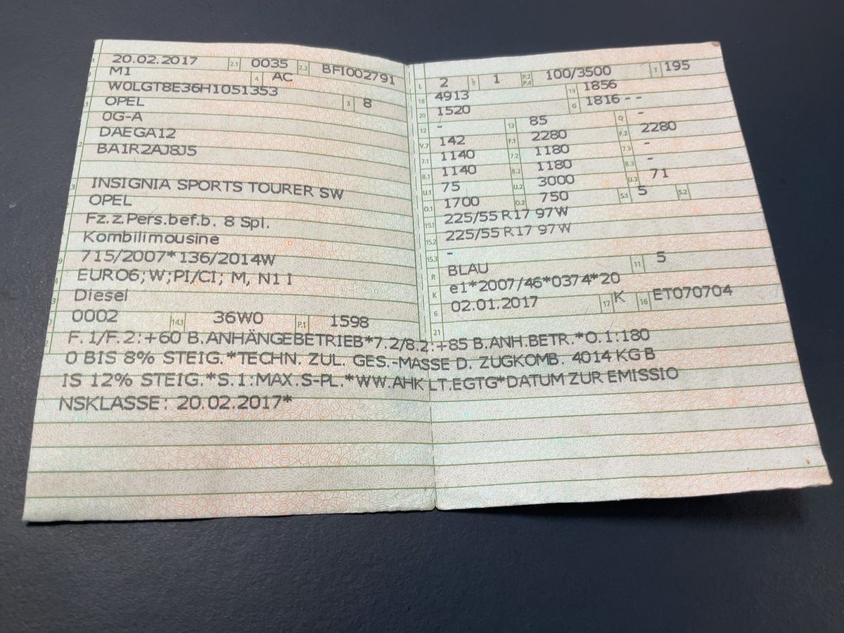 Opel Insignia d'occasion