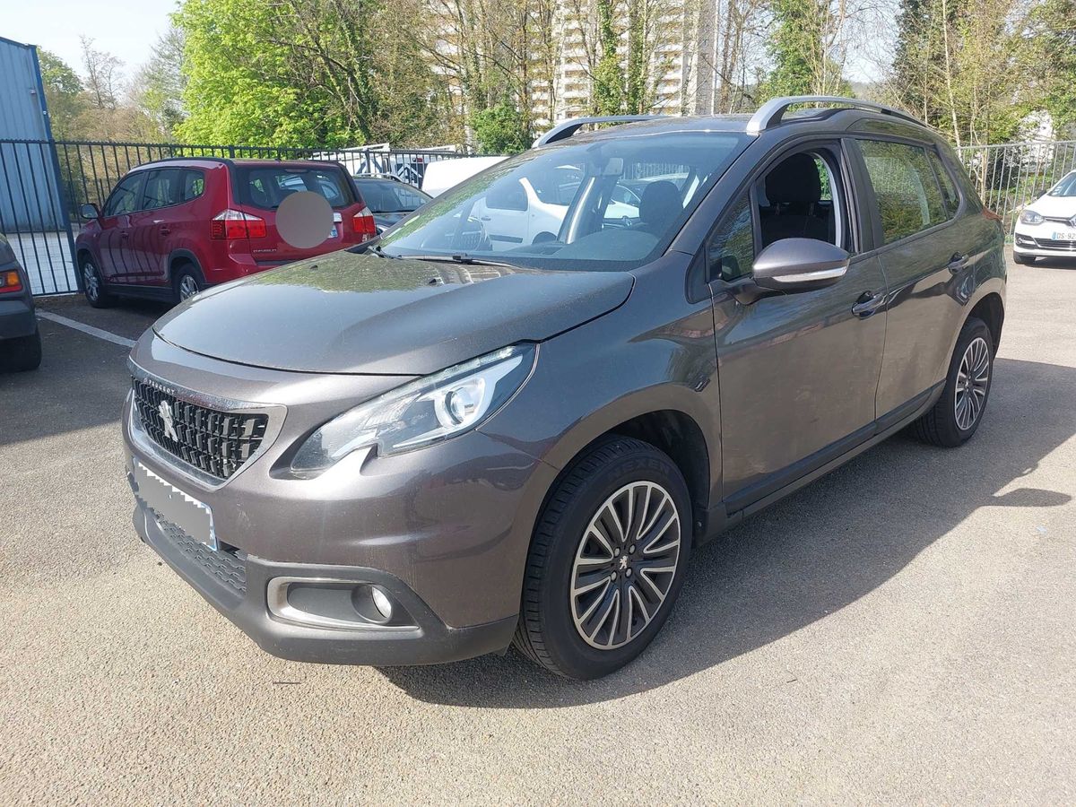 Peugeot 2008 d'occasion