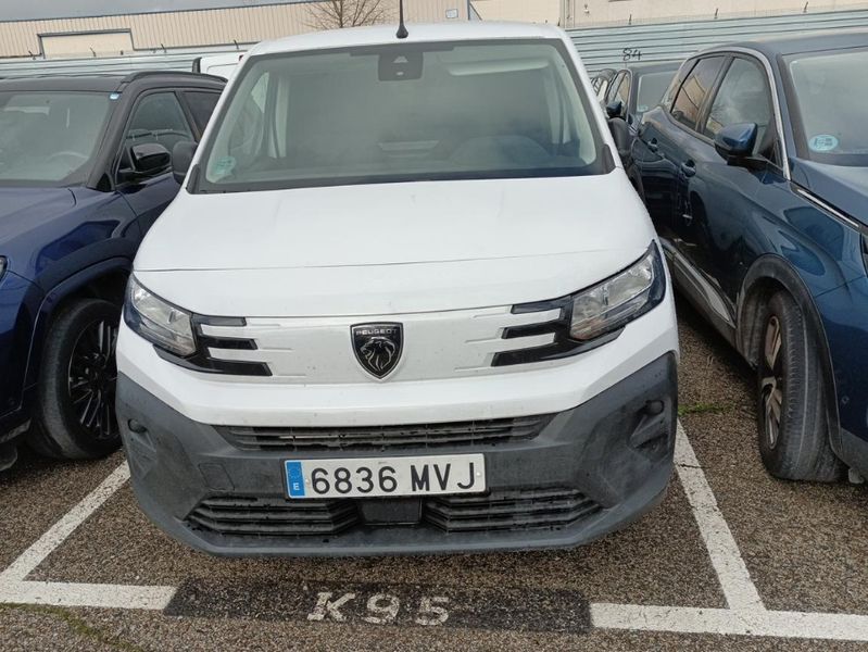 Peugeot Partner 1.5 Blue-HDi L1H1 — zdjęcie 7