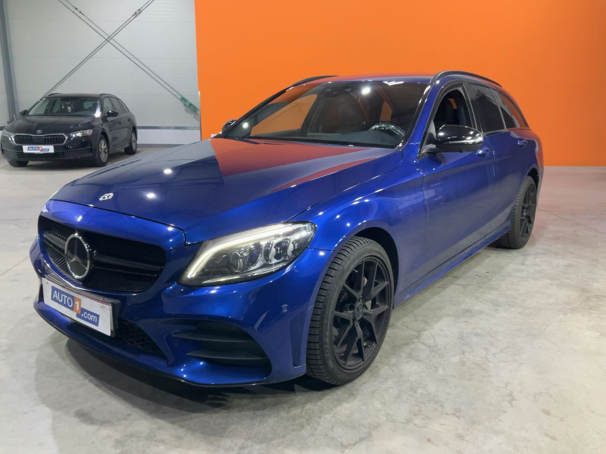 Mercedes-Benz C-Klasse 2019 — photo 1