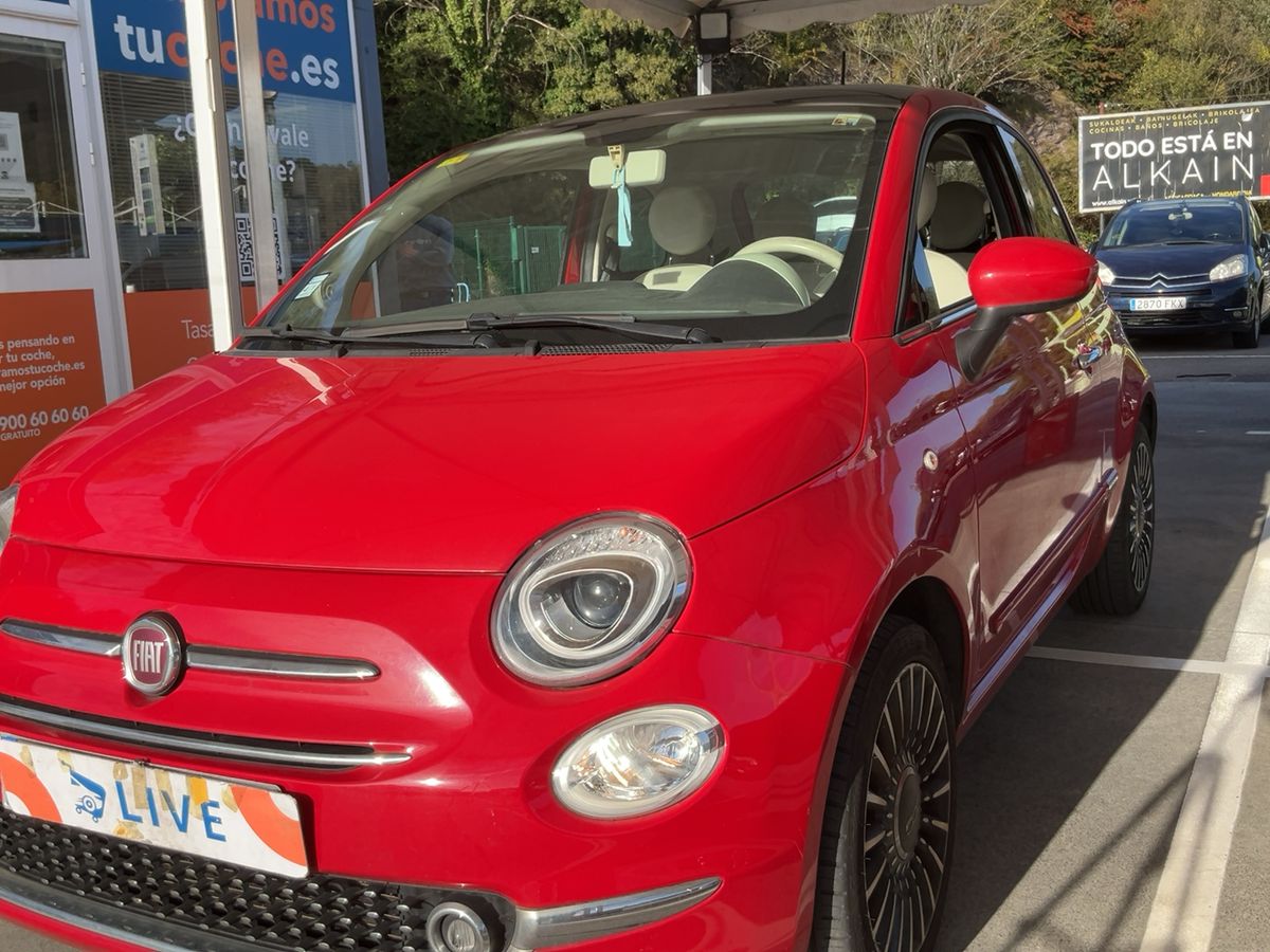 Fiat 500 1.2 Lounge