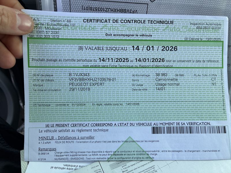 Peugeot Expert 1.6 Blue-HDi Premium L2 — zdjęcie 16