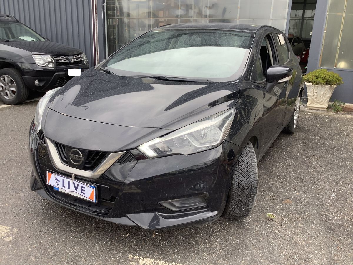 Nissan Micra d'occasion