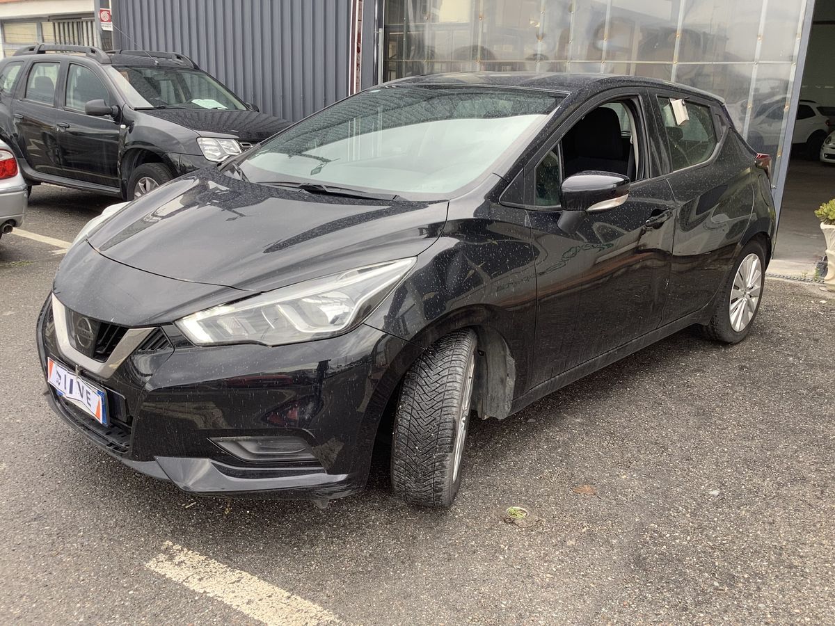 Nissan Micra d'occasion