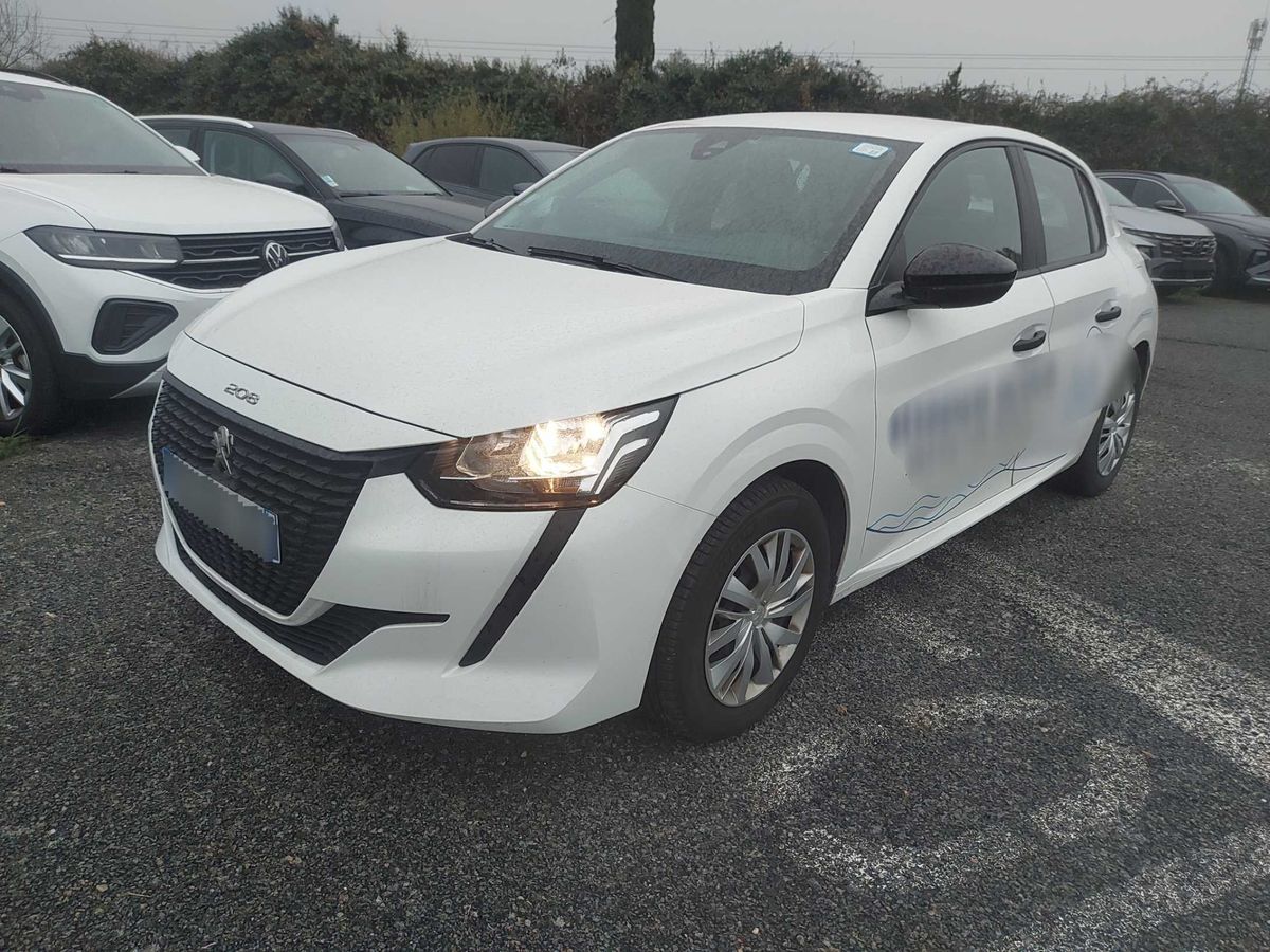 Peugeot 208 1.5 Blue-HDi Premium