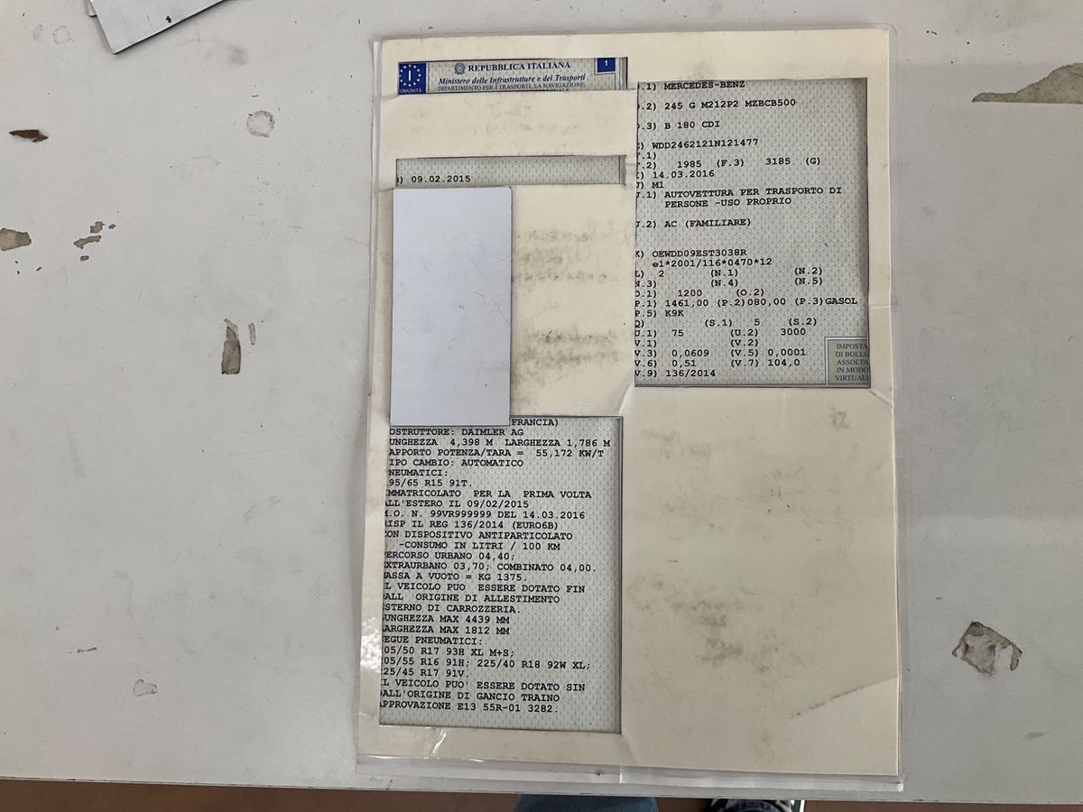 Mercedes-Benz B-Klasse d'occasion