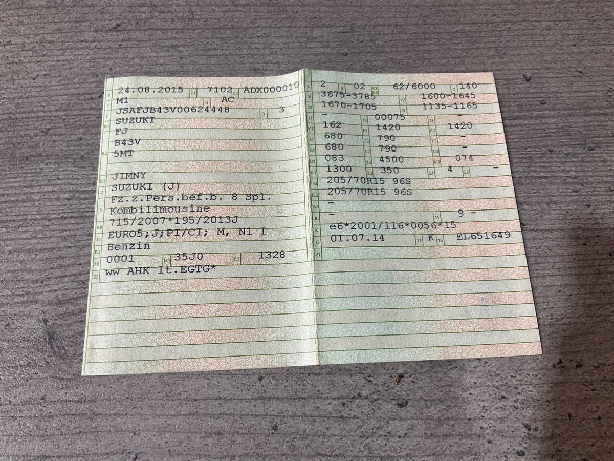 Suzuki Jimny d'occasion