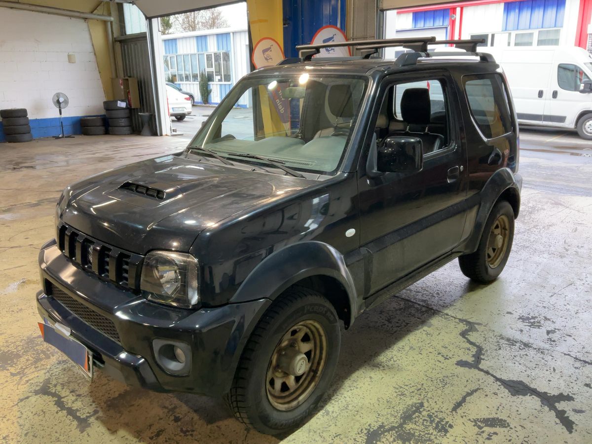Suzuki Jimny d'occasion