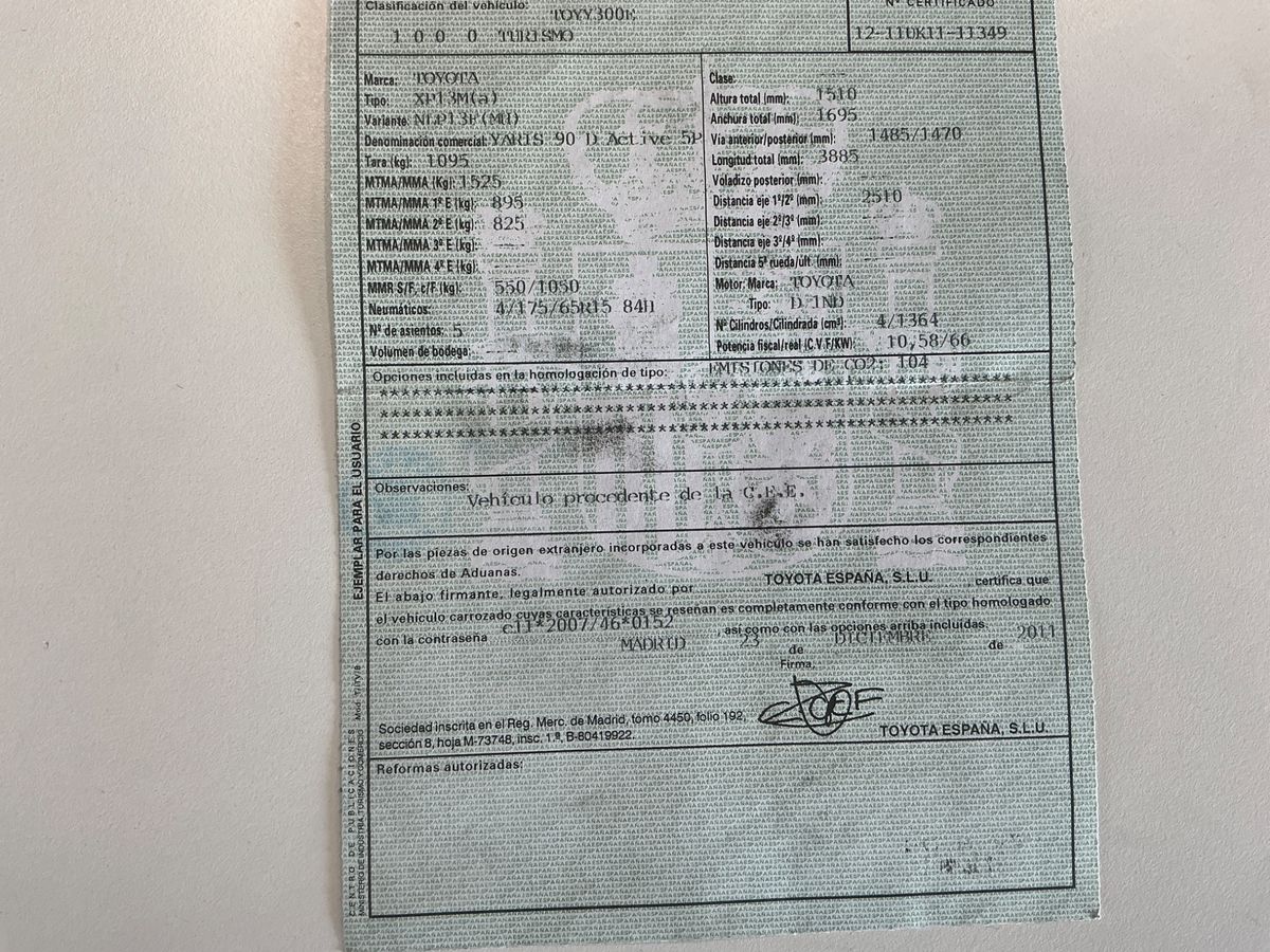 Toyota Yaris d'occasion