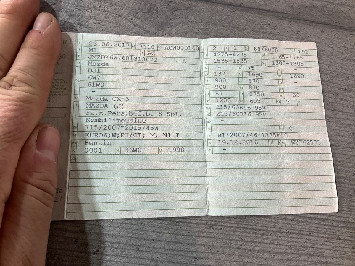 Mazda CX-3 d'occasion