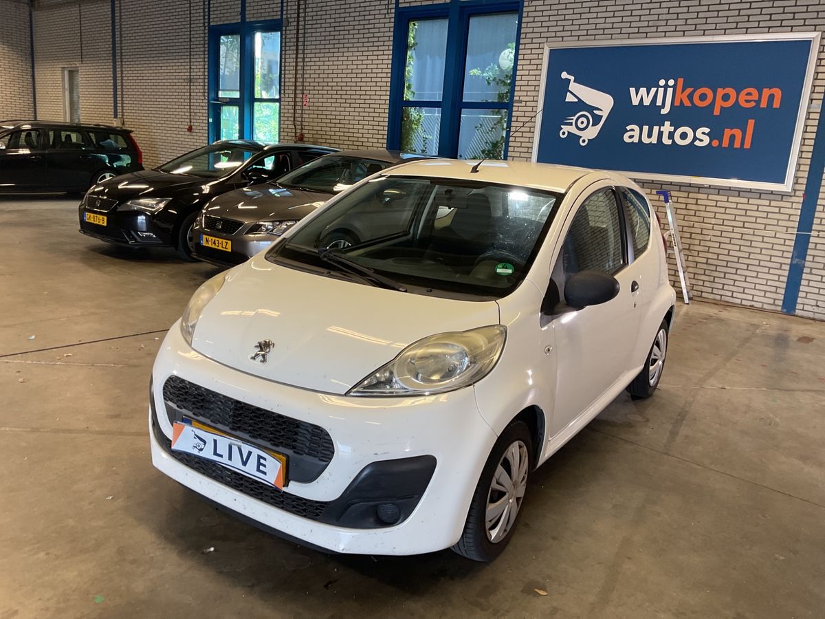 Peugeot 107 2012