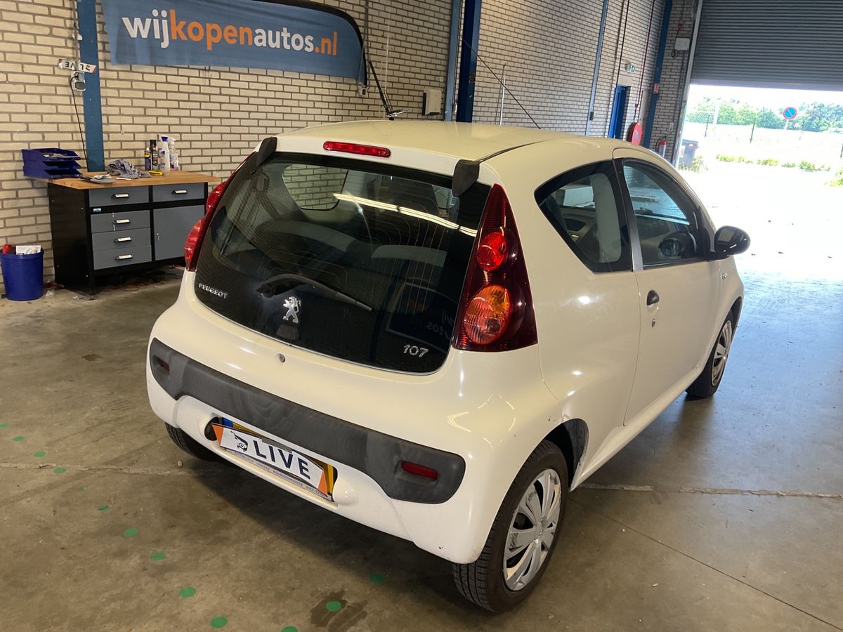 Peugeot 107 d'occasion