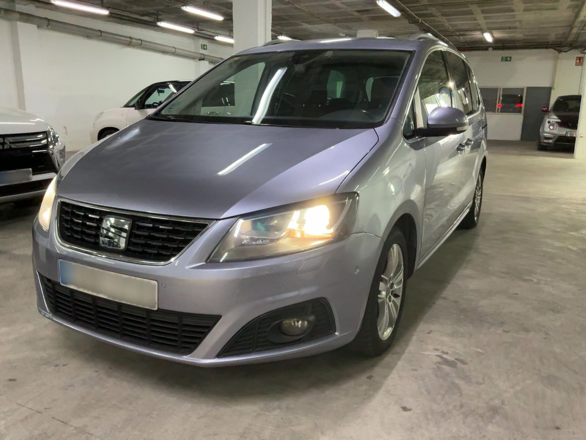 Seat Alhambra 2019