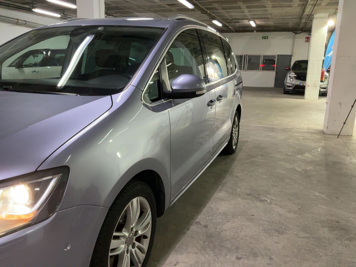 Seat Alhambra d'occasion