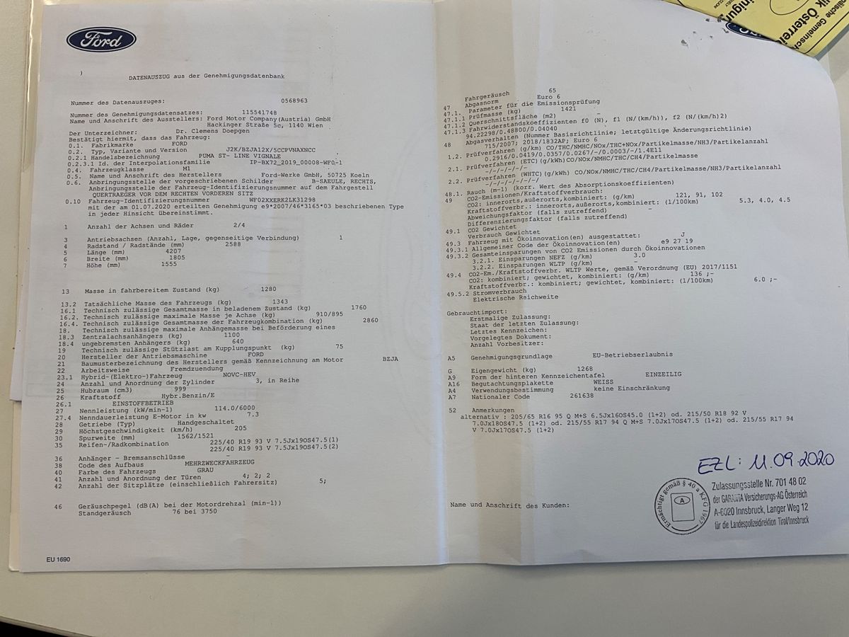 Ford Puma d'occasion