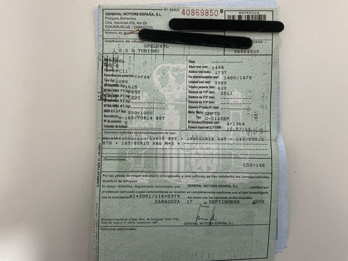 Opel Corsa d'occasion