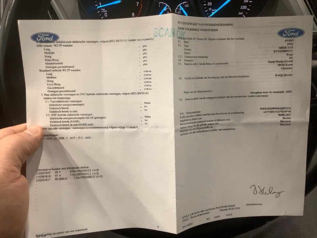 Ford Kuga d'occasion