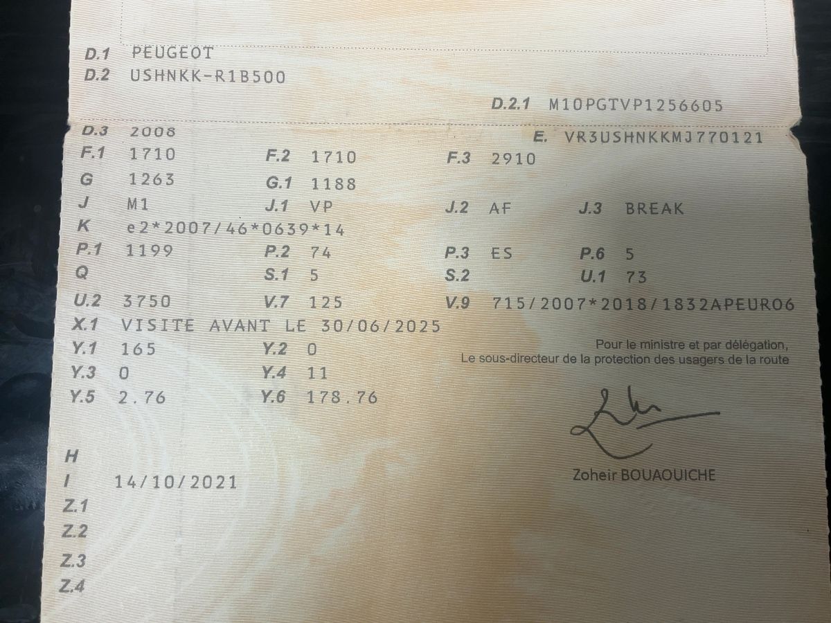 Peugeot 2008 d'occasion