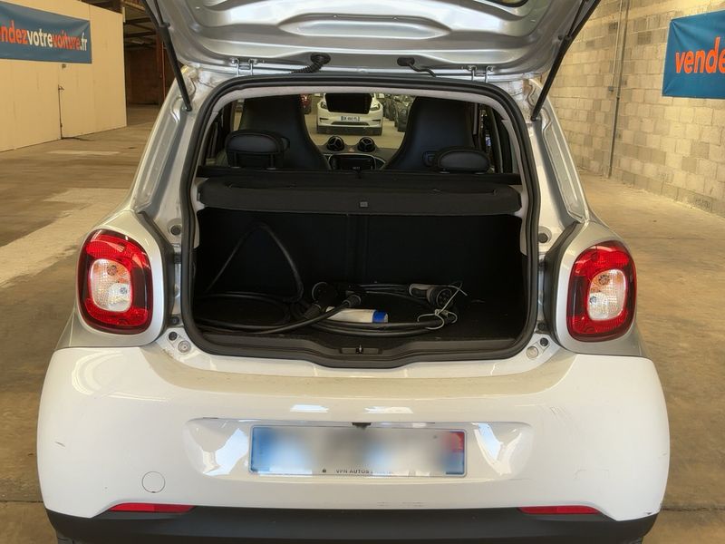 Smart forfour electric drive 60 kW Prime — zdjęcie 10