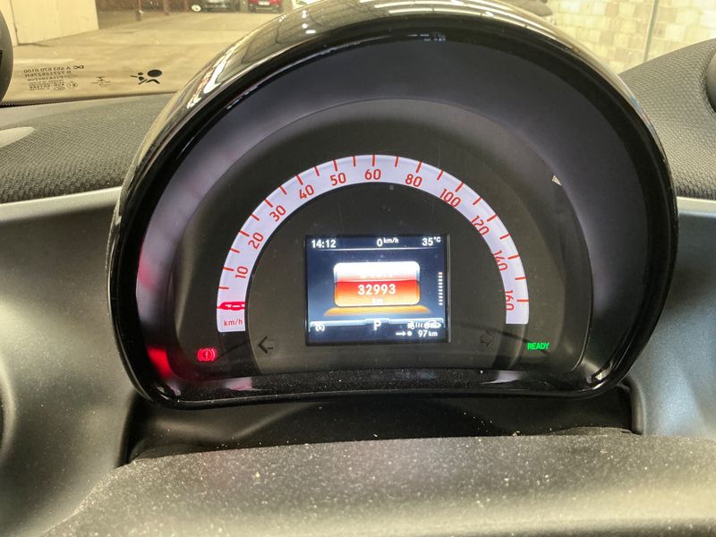Smart forfour electric drive 60 kW Prime — zdjęcie 13