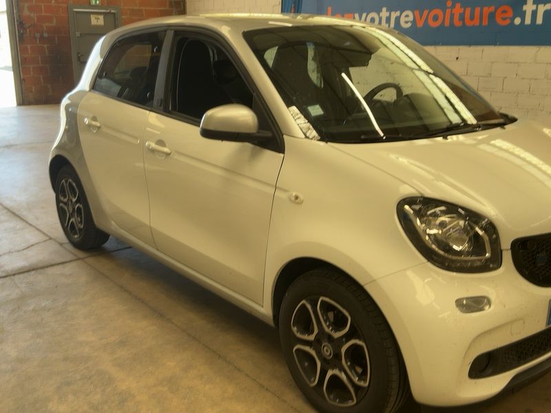 Smart forfour electric drive 60 kW Prime — zdjęcie 8