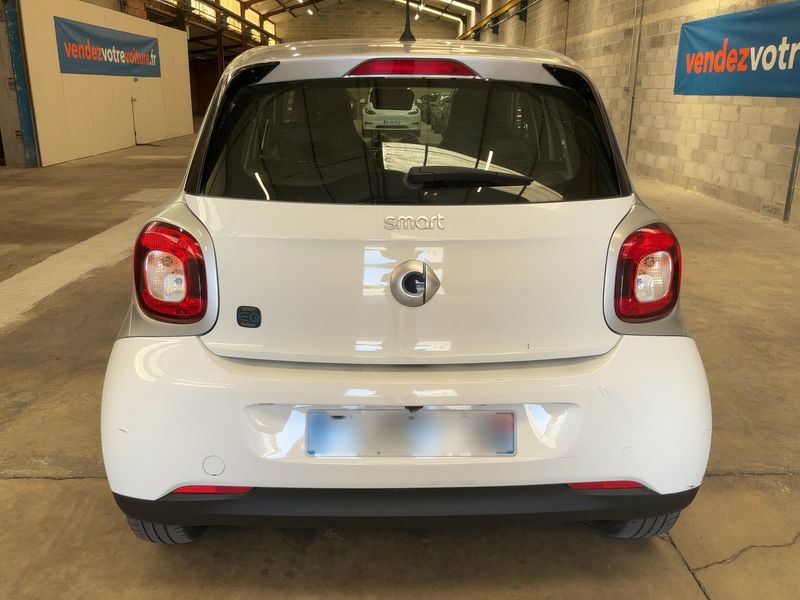 Smart forfour electric drive 60 kW Prime — zdjęcie 5