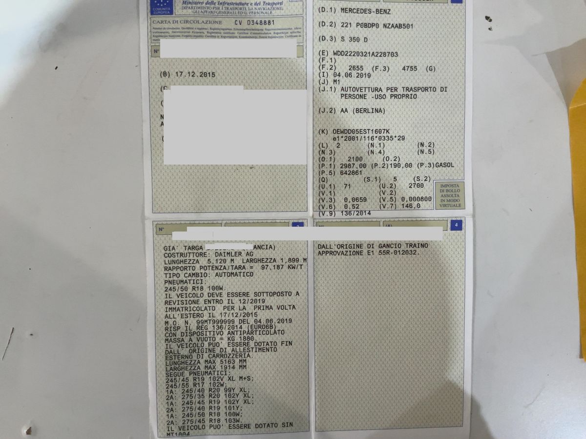 Mercedes-Benz S-Klasse d'occasion