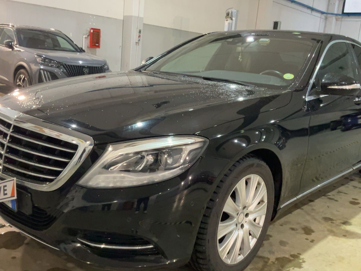 Mercedes-Benz S-Klasse d'occasion