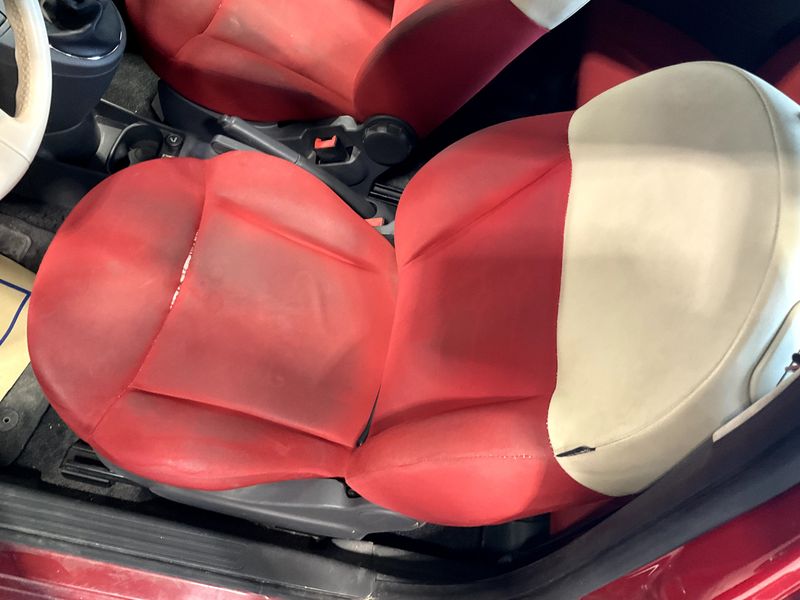 Fiat 500 1.2 Lounge 2010 – снимка 30