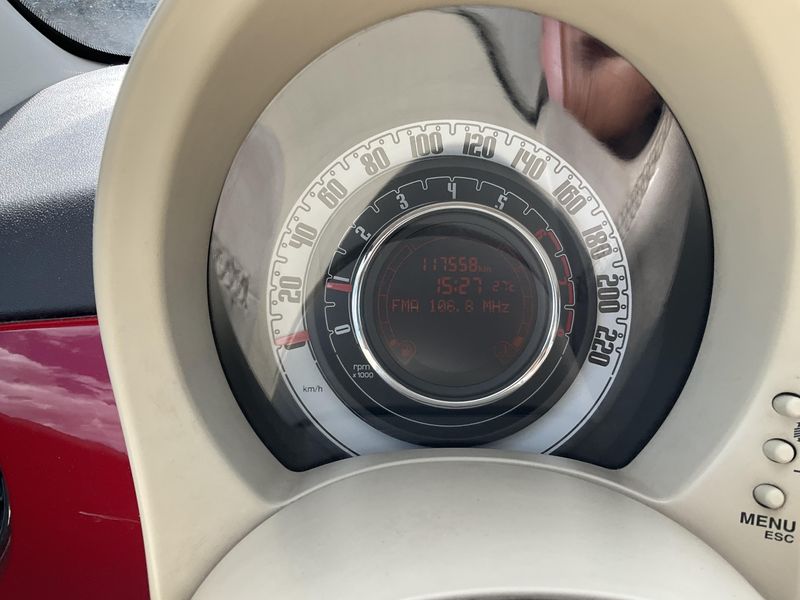 Fiat 500 1.2 Lounge 2010 – снимка 18
