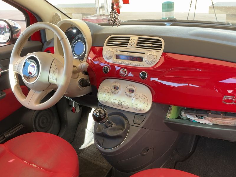 Fiat 500 1.2 Lounge 2010 – снимка 17