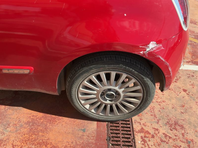 Fiat 500 1.2 Lounge 2010 – снимка 5