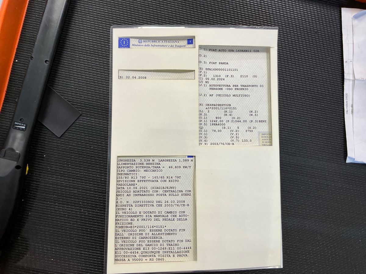 Fiat Panda d'occasion