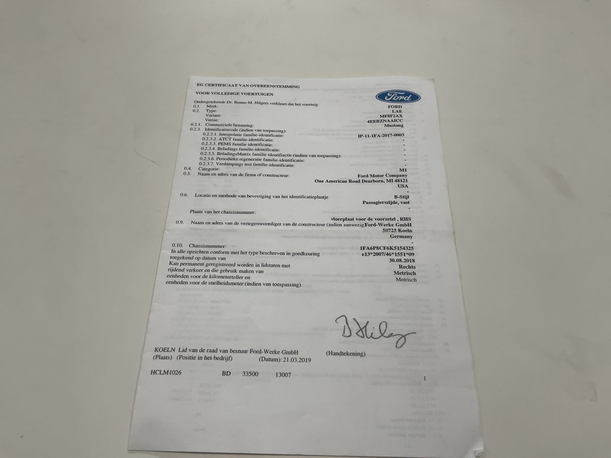 Ford Mustang d'occasion