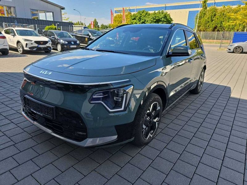 Kia Niro electric drive 150 kW Vision