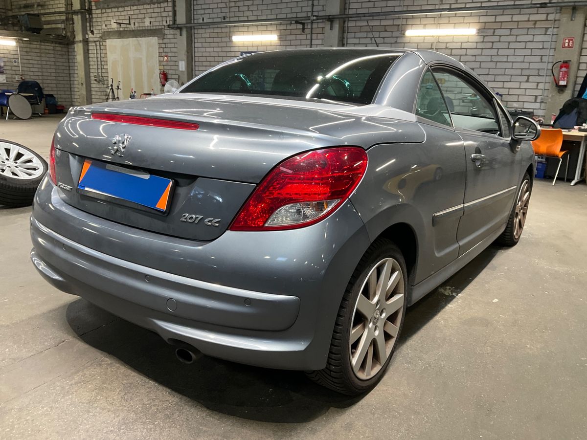 Peugeot 207 1.6 THP Platinum